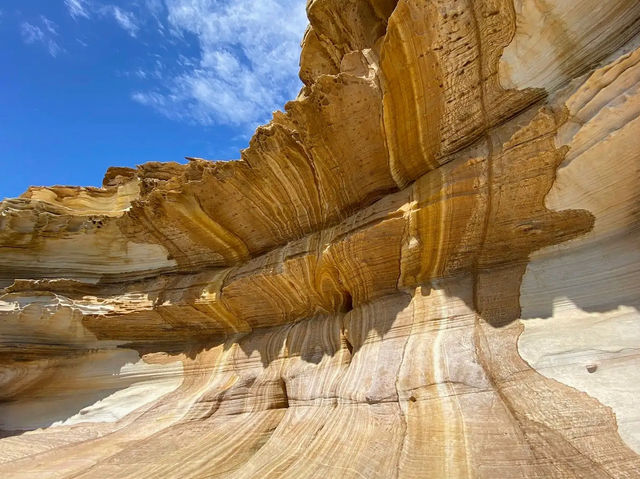 The Painted Cliffs - maria island