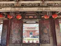 鹿港龍山寺！！
