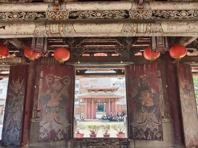 鹿港龍山寺！！