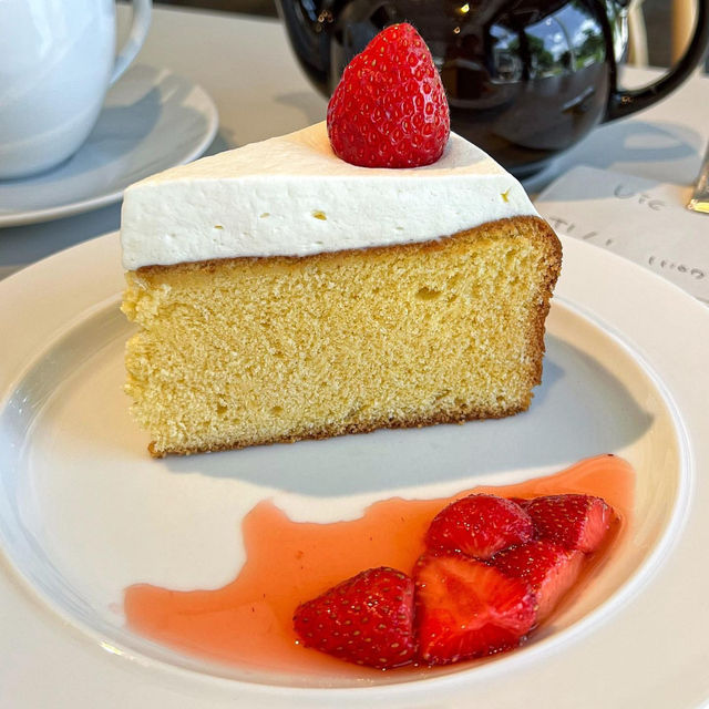 Margaret Howell Cafe in Kichijoji🍓