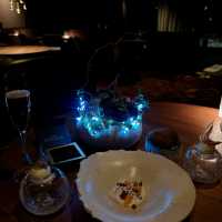 冰島Blue Lagoon入面間米芝蓮餐廳真係好正