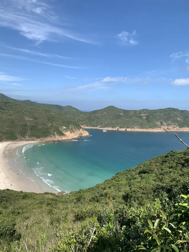 麥理浩徑第 1/2 段的意外美景