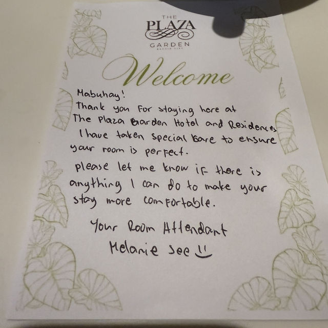 New Hotel with great service
