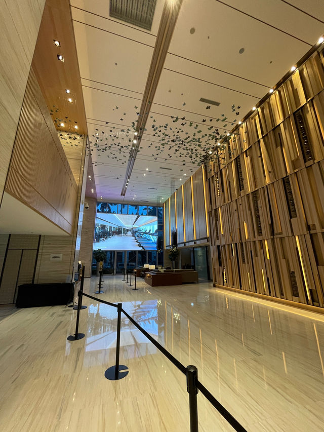 便利與舒適兼具—台北國泰萬怡酒店入住體驗