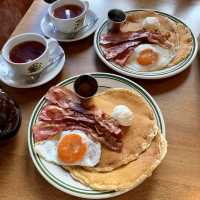 Super Delicious Pancakes at Nutty’s Caff!!!!