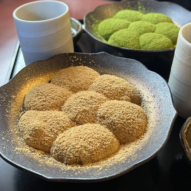Sweet Treats at Gion Komori🍵