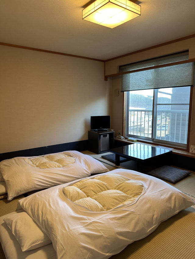 📍内湯の宿おおとく/福井 