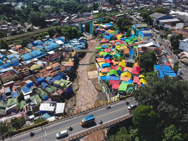 A Vibrant Gem in Malang – Rainbow Village