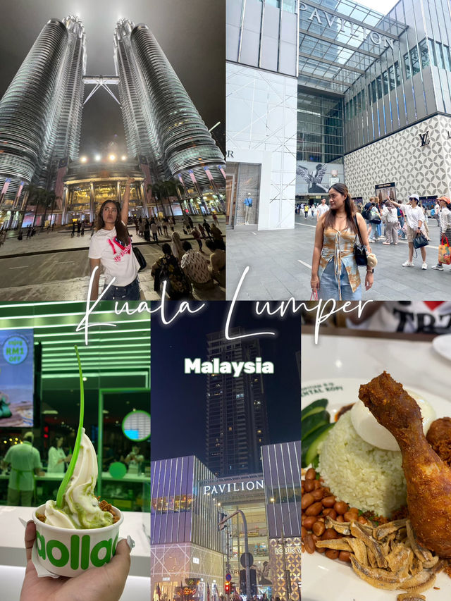 1st time at Kuala Lumper , Malaysia! 🇲🇾💝