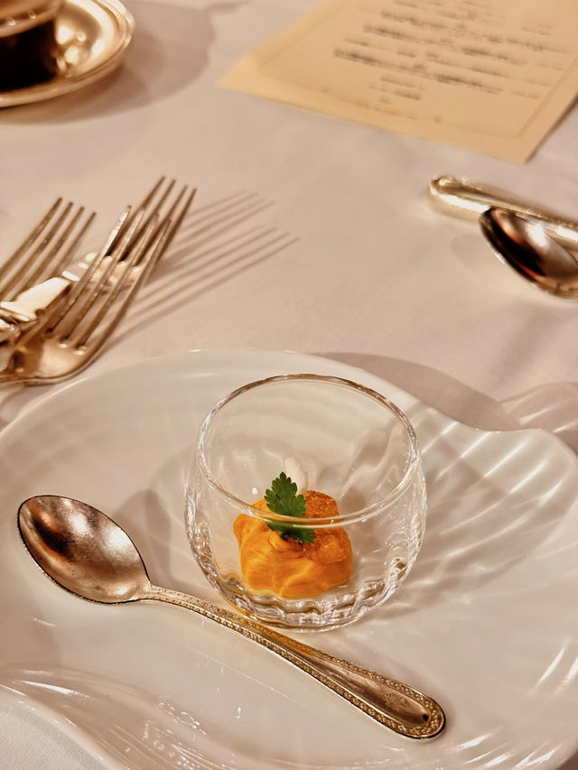 【日光金谷ホテル】メインダイニングでのディナー🍽