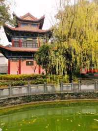 Baotong Temple อู่ฮั้น จีน