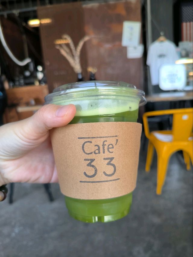 Cafe' 33 ร้านประจำ อำเภอแก่งคอย