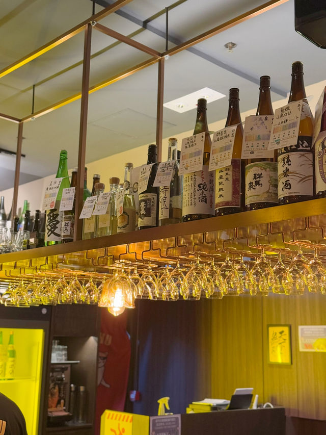 日本清酒✖️炭火串燒居酒屋🏮