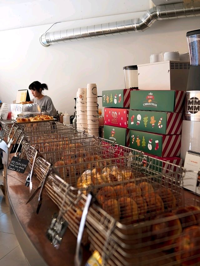韓國大邱_必吃 橡木窯燒貝果_ Bagel Workroom 베이글작업실