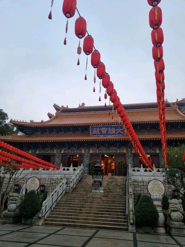 홍콩의 부처 : 티안 탄 부처상🇭🇰