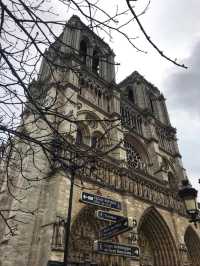 🇫🇷The Iconic Notre Dame Cathedral in Paris🇫🇷