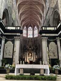 Interior of Saint Bavo’s Cathedral