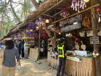 ตลาดโอ๊ะป่อย ราชบุรี 🌳