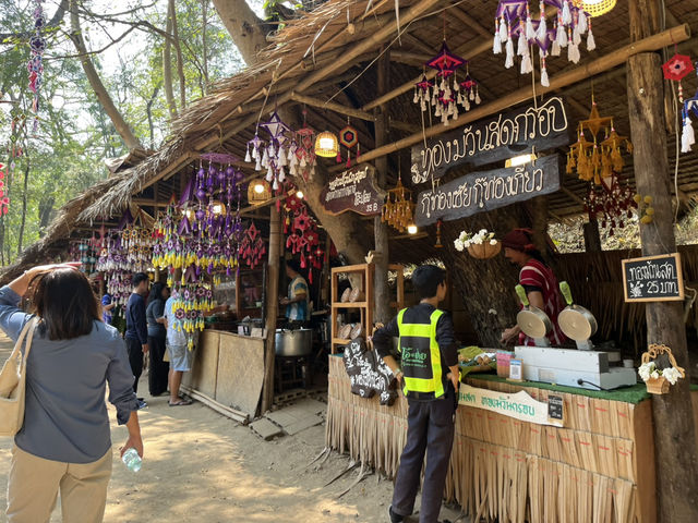 ตลาดโอ๊ะป่อย ราชบุรี 🌳