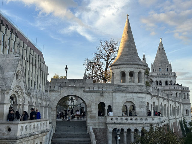 Step into a Fairytale at Fisherman’s Bastion
