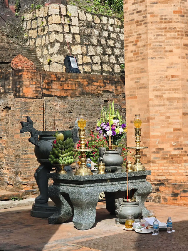 Ponagar Temple