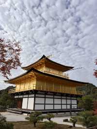 A Symphony of Colors — The Golden Glow of the Kinkakuji-Temple