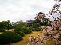 栗林公園-日本回遊式庭園代表，四國賞櫻好去處