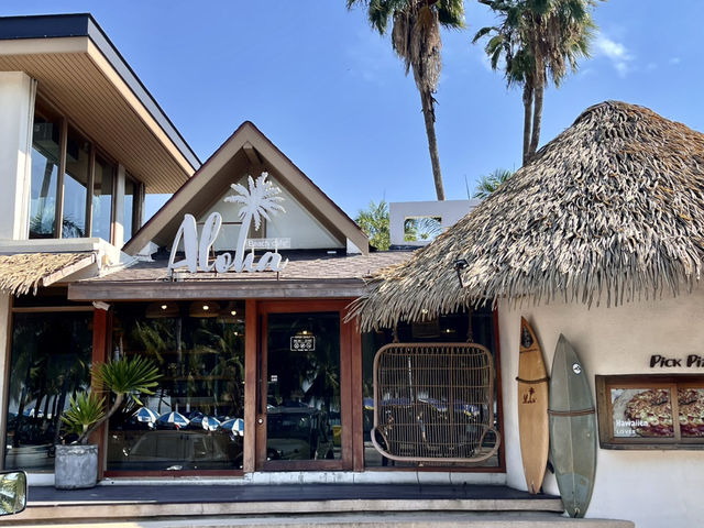 Aloha Beach Cafe บางแสน: กับเมนูพิเศษเดือนวาเลนไทน์