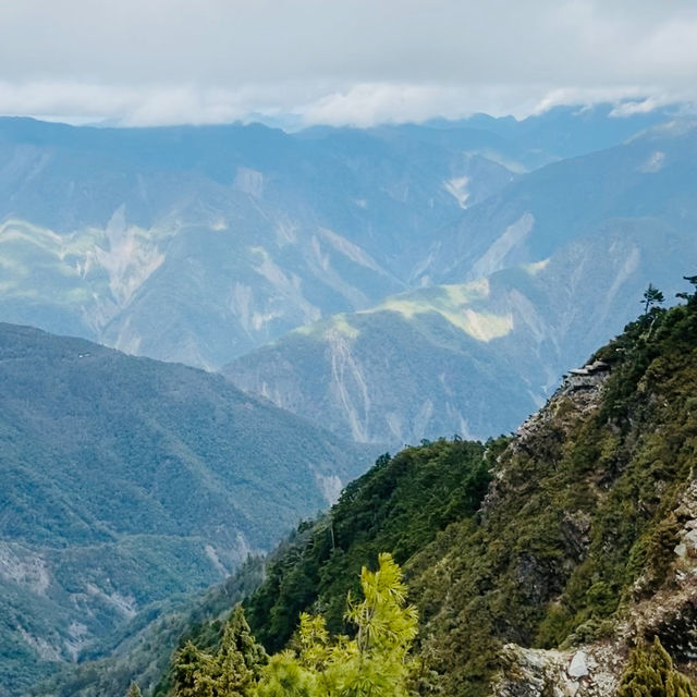 塔關山登山記-南橫三星的最美步道
