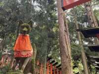 京都　伏見稲荷大社　伏見稲荷山