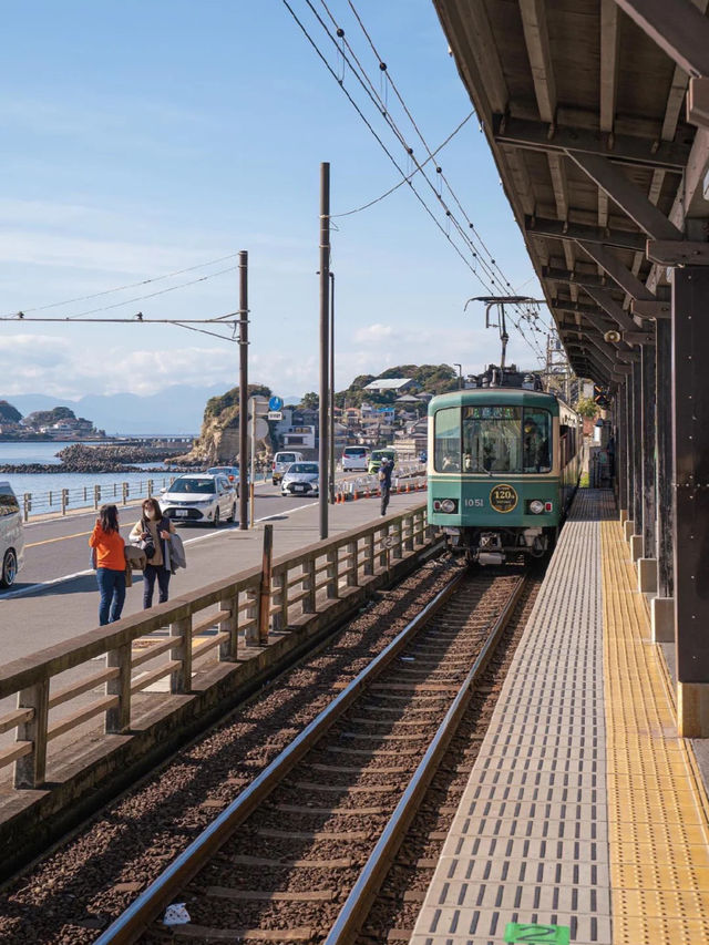 景點推薦：鎌倉高校前站——經典動畫場景與浪漫海景電車