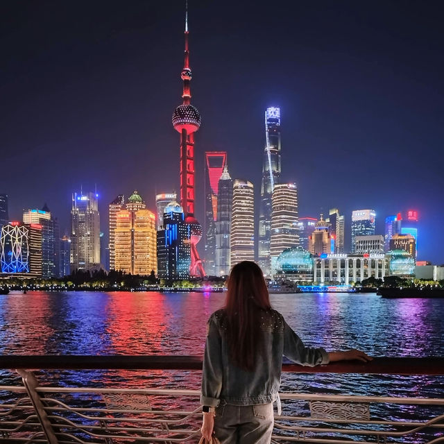 在上海外灘 走到腳軟但絕不後悔的最強打卡路線