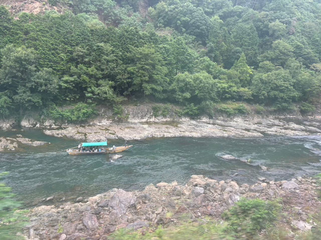 嵐山：美景、美食、輕鬆一日遊！