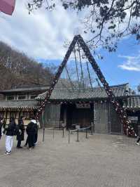 서울근교 가볼만한곳!! 용인 한국민속촌의 겨울나들이⛄️(+입장료정보)
