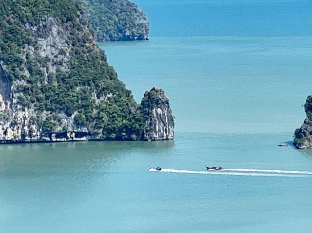 จุดชมวิวที่วิวอลังการ เสม็ดนางชี