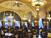 Elegant Dining at Café Americain