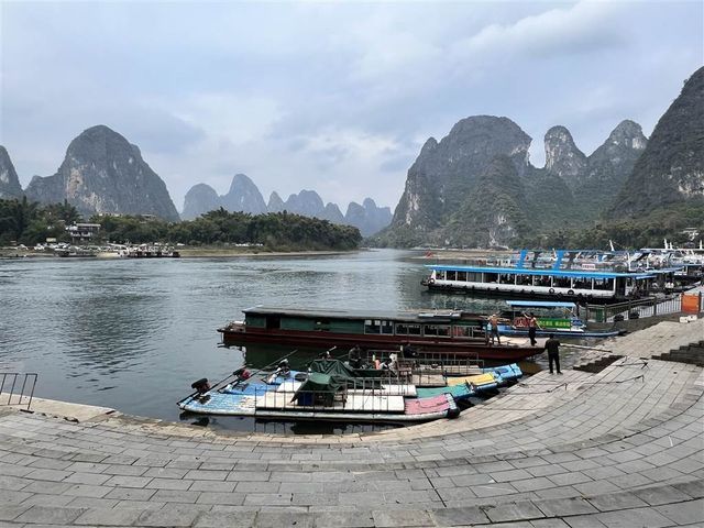 The Presidents' Fishing Village — Xingping in Guilin
