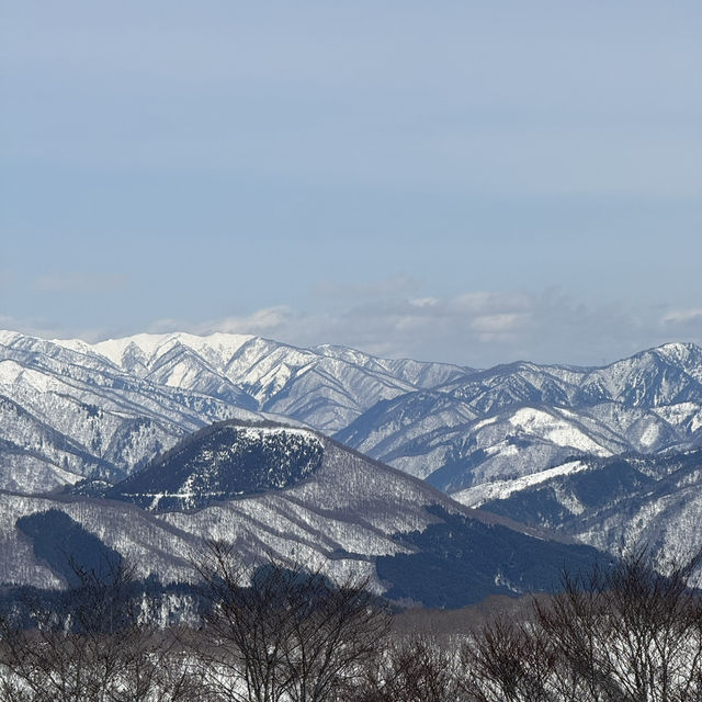 Takasu skiing resort 