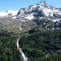 Rutor Waterfalls - Hiking trail in Valle d'Aosta