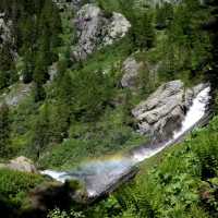 Rutor Waterfalls - Hiking trail in Valle d'Aosta