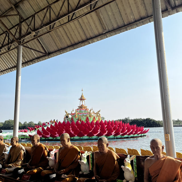 タイ🇹🇭バンコク旅行『ピンクのガネーシャ像』