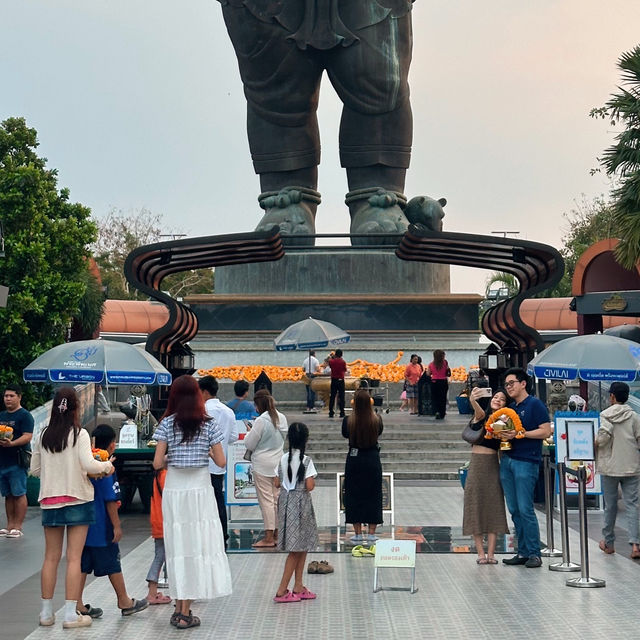 📍อุทยานพระพิฆเนศองค์ยืนปางสัมฤทธิ์ จ.ฉะเชิงเทรา 🕉