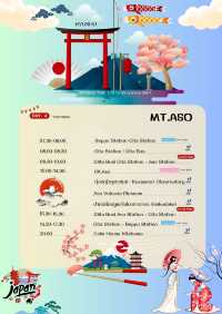 แจกแพลนเที่ยว-ทริปคิวชู 9วัน 7คืน