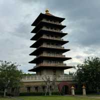 佛光山安國寺：心靈的平靜🕊️🌿