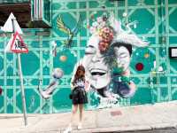 Urban Canvases: The Vibrant Murals of Hong Kong's Central District