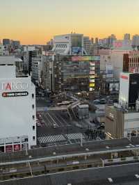 高空中觀賞晴空塔！樂天熊仔餅酒店！#東京酒店