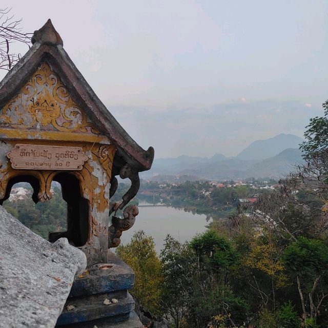 Ascending Through Time: The Legacy of Phousi Mountain