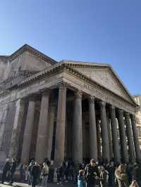 Timeless Majesty – My Visit to the Pantheon in Rome