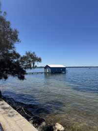 The Insta-Famous Blue Boat House: A Must-See in Perth