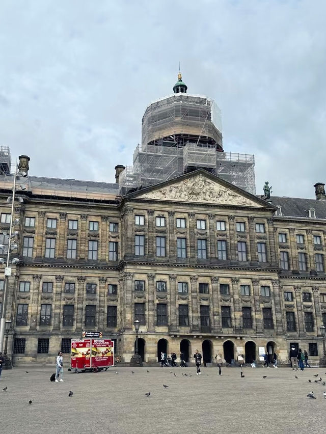 Royal Palace of Amsterdam – A Majestic Glimpse into Dutch History